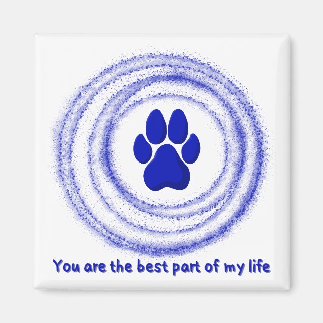 More Than a Pet: The Dog Owner Collection Magnet (Front)