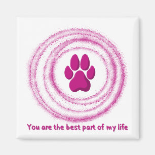 More Than a Pet: The Dog Owner Collection Magnet