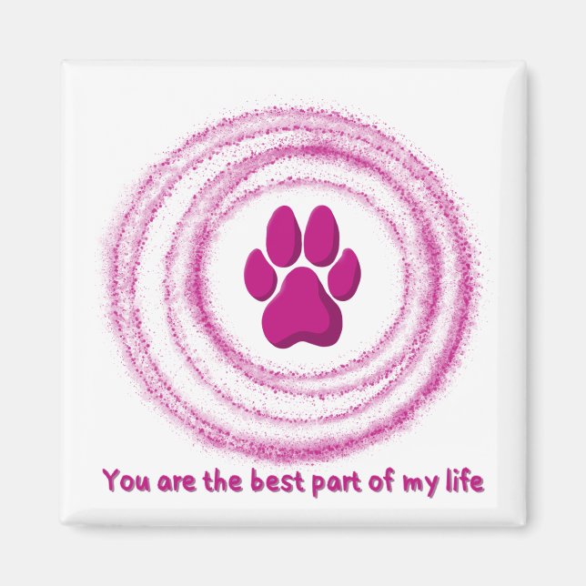 More Than a Pet: The Dog Owner Collection Magnet (Front)