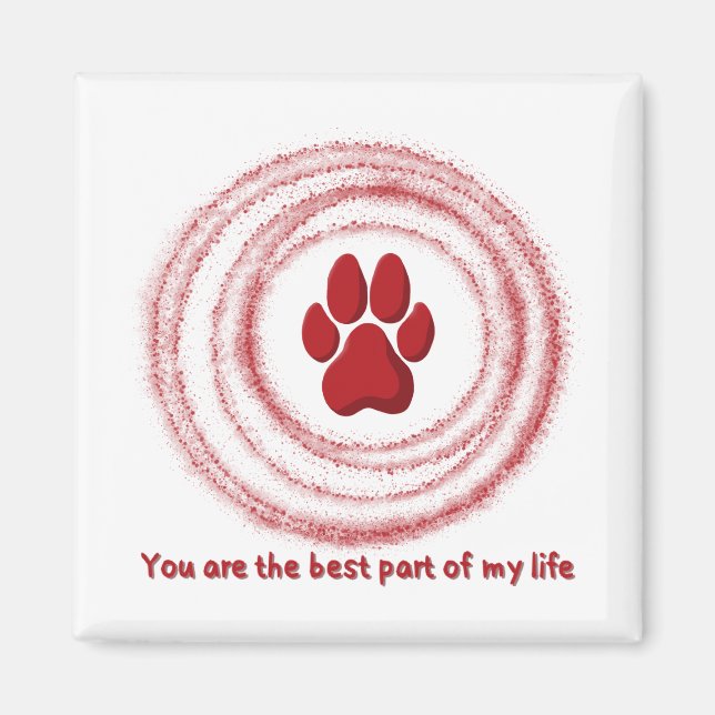 More Than a Pet: The Dog Owner Collection Magnet (Front)