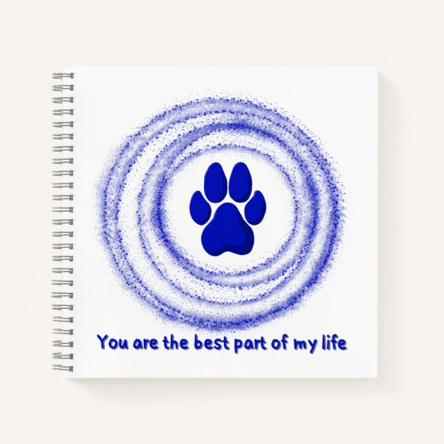 More Than a Pet: The Dog Owner Collection Notebook (Front)