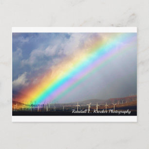 More than a rainbow! postcard