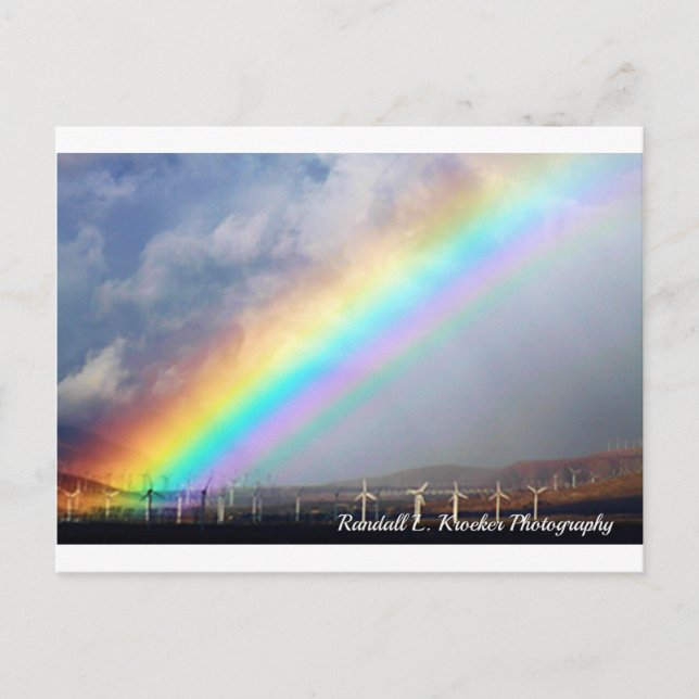 More than a rainbow! postcard (Front)