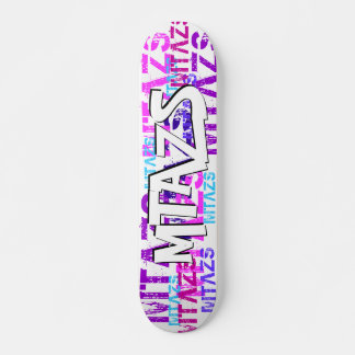 More Than A Zodiac Sign skateboard