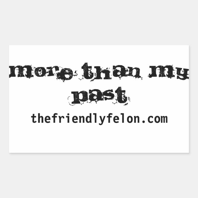 More than.. Bumper Sticker (Front)