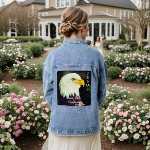 More Than Conquerors Denim Jacket