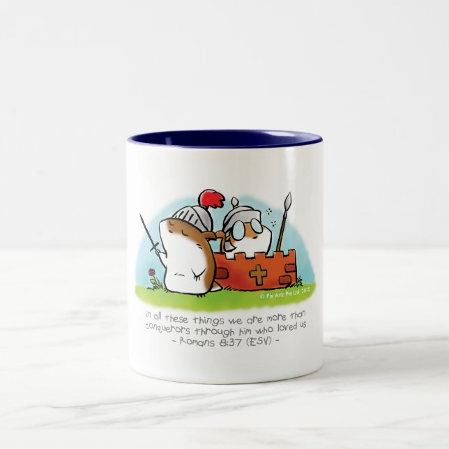 More than Conquerors Mug (Center)