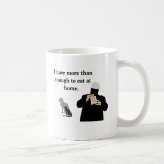 More than Enough to Eat Coffee Mug