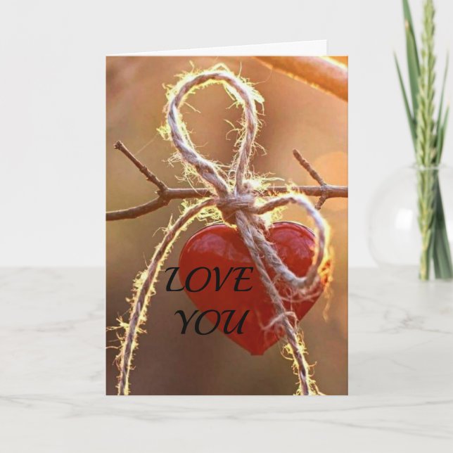**MORE THAN GREETINGS FOR YOU** LOVING CARD (Front)
