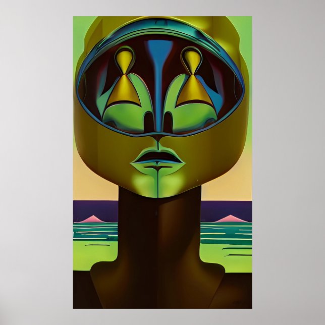 More Than Human Poster (Front)