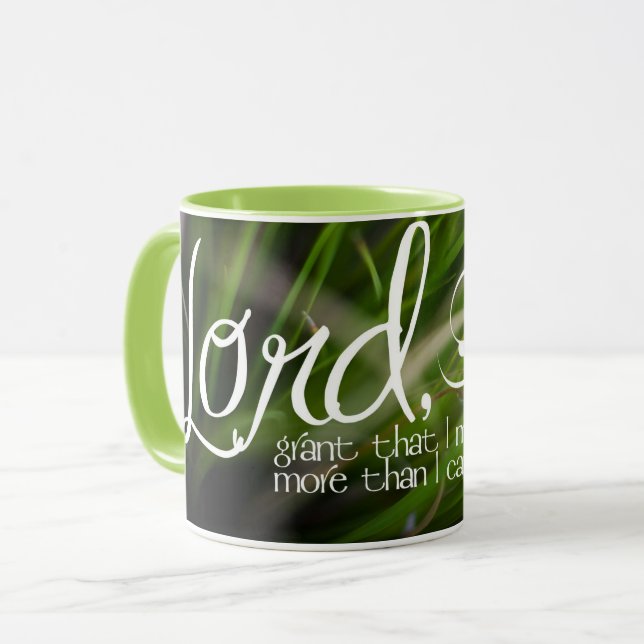 More Than I Can Accomplish Mug (Front Left)