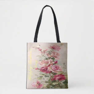 More Than Just a Gift: The Mum-Approved Floral Tot Tote Bag