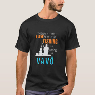 More Than Love Fishing Vavô Portuguese Brazilian G T-Shirt