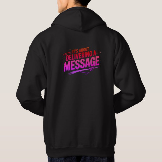 More Than Winning  Hoodie (Back)