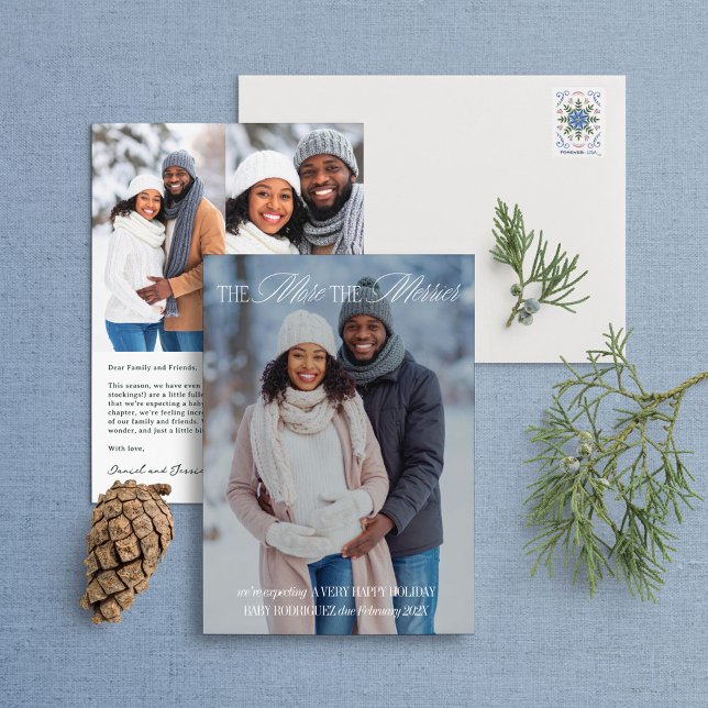 More The Merrier Holiday Pregnancy Announcement (Creator Uploaded)