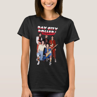 More Then Awesome Band Bay City Rollers Music Rock T-Shirt