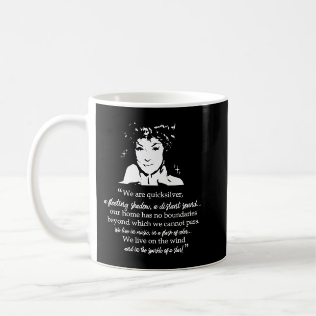 More Then Awesome Bewitched Endora Tshirt Graphic  Coffee Mug (Left)