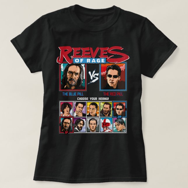 More Then Awesome Keanu Art Reeves Cool Graphic Gi T-Shirt (Design Front)