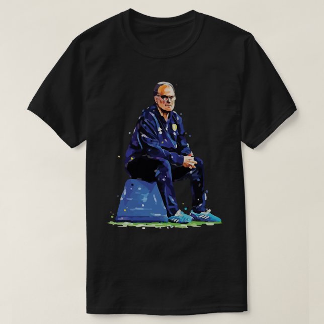 More Then Awesome Seau Marcelo Bielsa T-Shirt (Design Front)