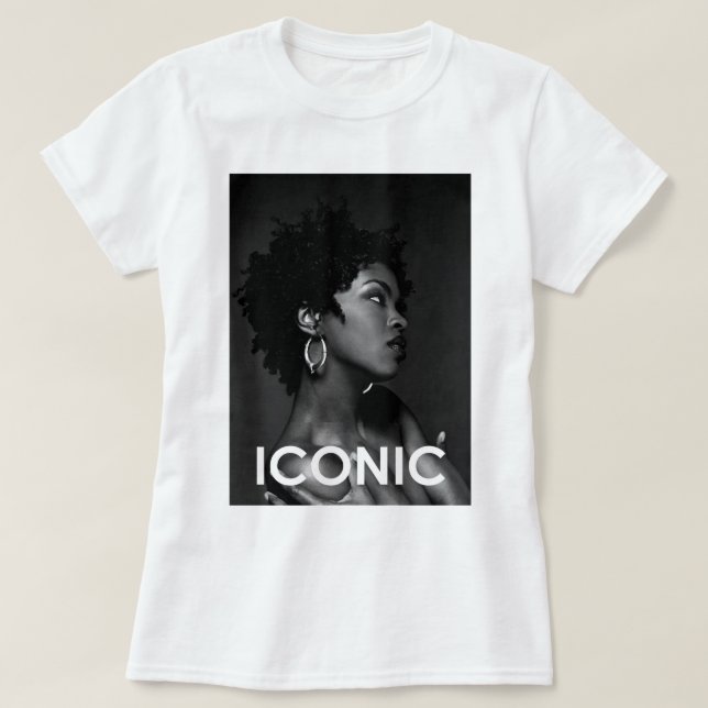 More Then Awesome Singer Lauryn Songwriter Hil Gif T-Shirt (Design Front)