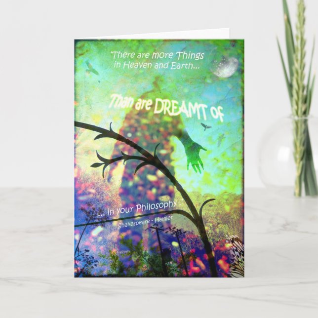 'More Things' greeting card (Front)