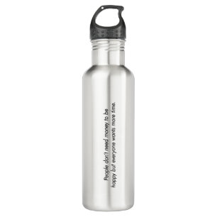 More Time Water Bottle