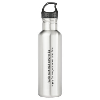 More Time Water Bottle