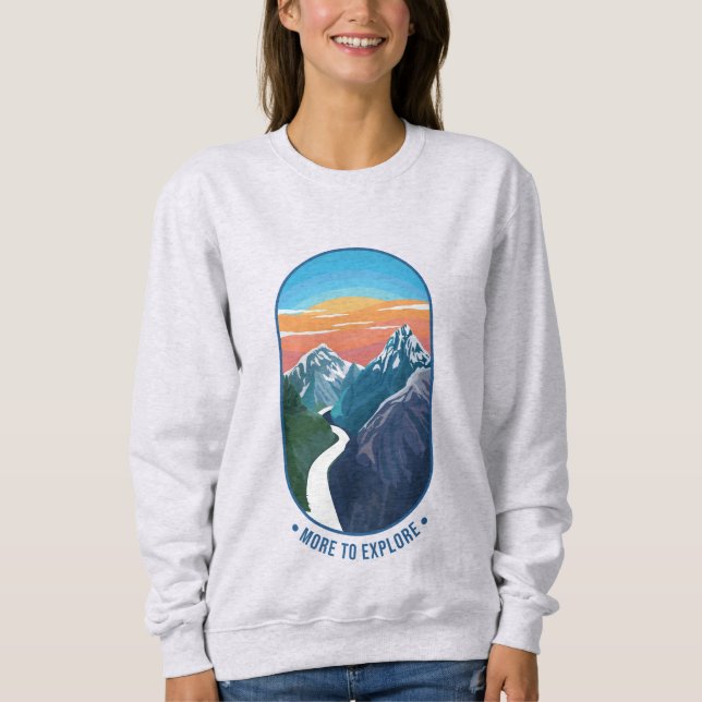 More to explore sweatshirt (Front)