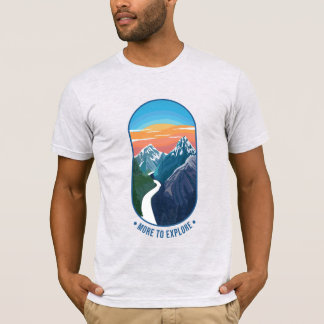More to explore T-Shirt