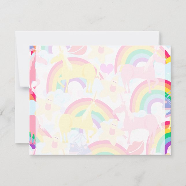 More Unicorns and Rainbows (Front)