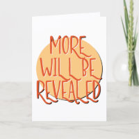 More Will Be Revealed Recovery Slogan Anniversary