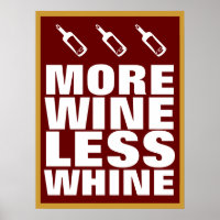 More Wine