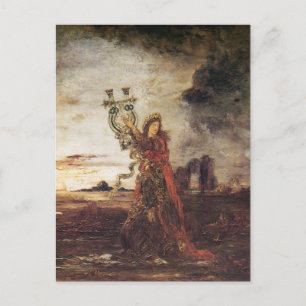 Moreau Arion fine art Postcard