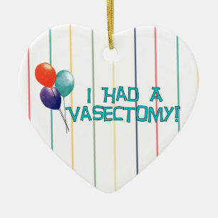 moreback011, Vasectomy Ceramic Tree Decoration