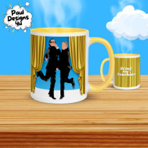 Morecambe and Wise Coffee Mug BBC Classic Comedy