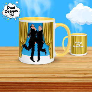 Morecambe and Wise Coffee Mug BBC Classic Comedy