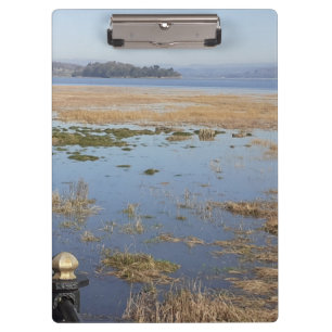 Morecambe Bay High Tide Clipboard