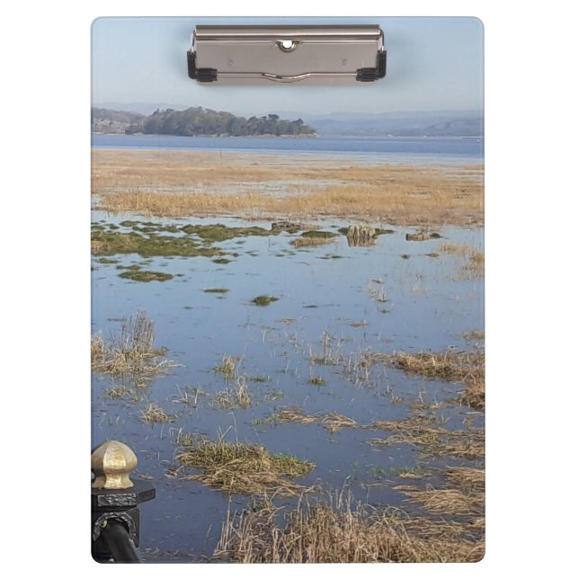 Morecambe Bay High Tide Clipboard (Front)