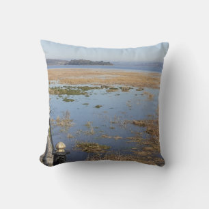 Morecambe Bay High Tide Cushion