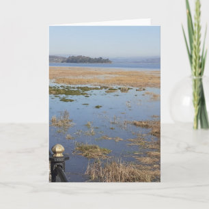 Morecambe Bay High Tide Greeting Card