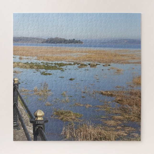 Morecambe Bay High Tide Jigsaw Puzzle (Vertical)