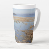 Morecambe Bay High Tide Latte Mug