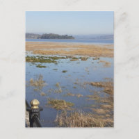 Morecambe Bay High Tide