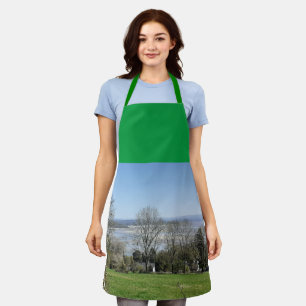 Morecambe Bay In Spring Apron