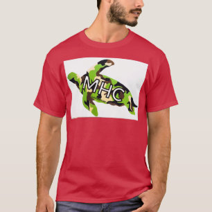 Morehead City NC Sea Turtle Camo T-Shirt