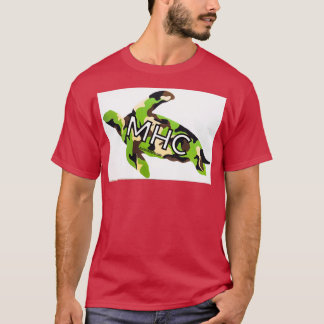 Morehead City NC Sea Turtle Camo T-Shirt