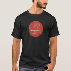 Morehead City NC Summertime Fishing Vacationing Ma T-Shirt