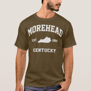 Morehead Kentucky KY vintage state Athletic style  T-Shirt
