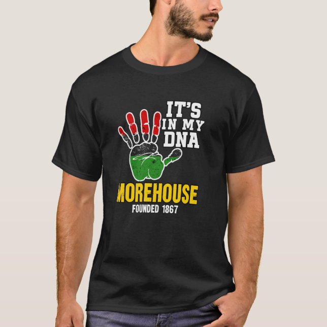 Morehouse, MC, Souvenir HBC Design T-Shirt (Front)