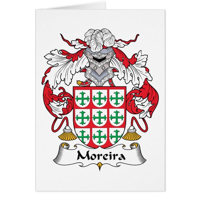 Moreira Family Crest (Front)